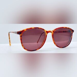 Vintage Val by Rem 11 Tortoise Oval Sunglasses Frames Only
